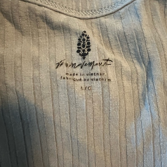 FP Movement by Free People Blissed Out Racerback Ribbed Tanks - Picture 8 of 9